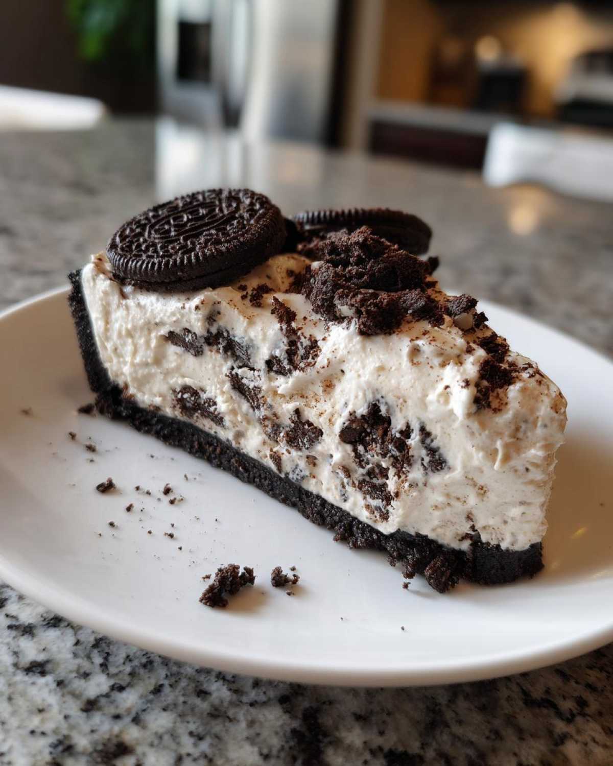 No-Bake Oreo Cheesecake - detail 4