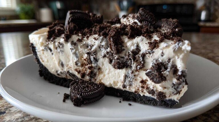 Incredible No-Bake Oreo Cheesecake in 4 hours No-Bake Oreo Cheesecake