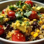Quinoa Avocado Power Bowl