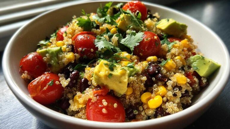 Quinoa Avocado Power Bowl