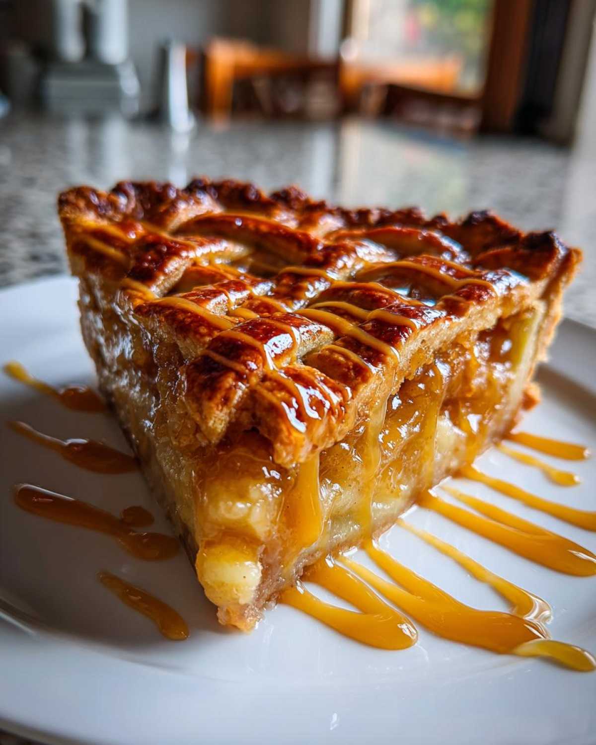 Salted Caramel Apple Pie - detail 4