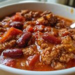 Slow Cooker Beef Chili