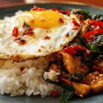 Spicy Thai Basil Chicken (Pad Krapow)