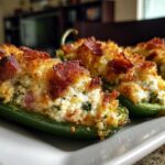 Stuffed Jalapeno Poppers