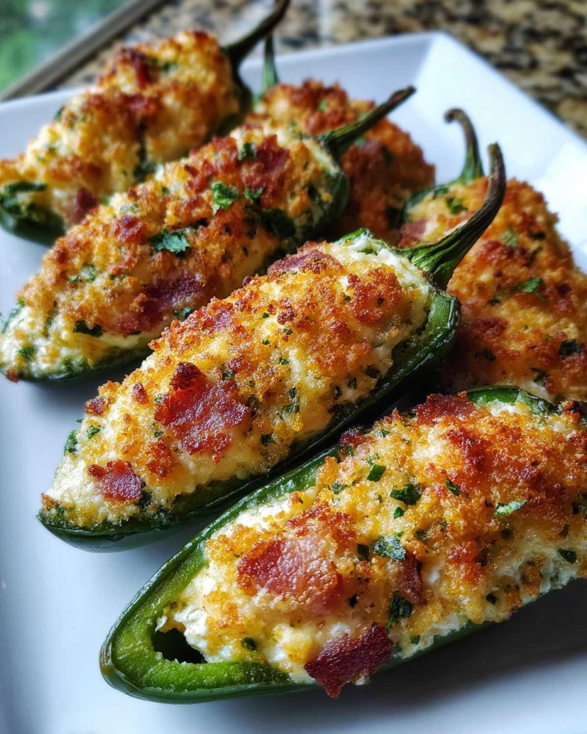 Stuffed Jalapeno Poppers - detail 2