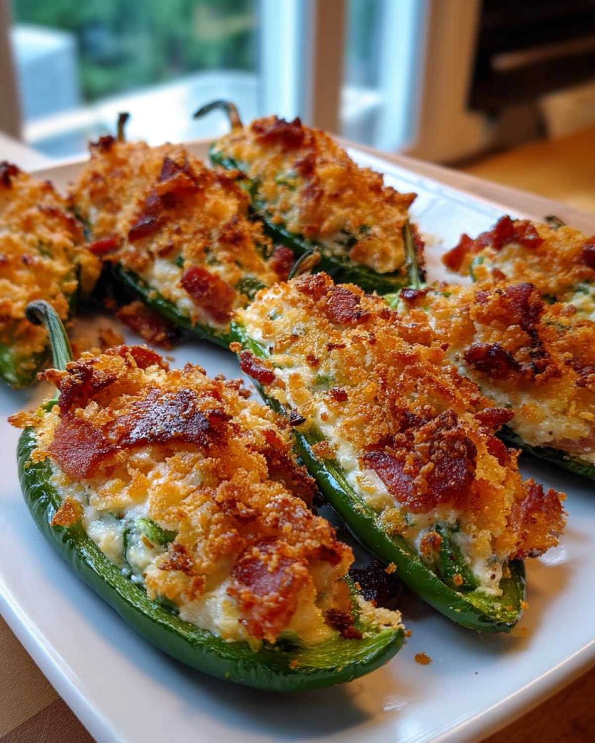 Stuffed Jalapeno Poppers - detail 3