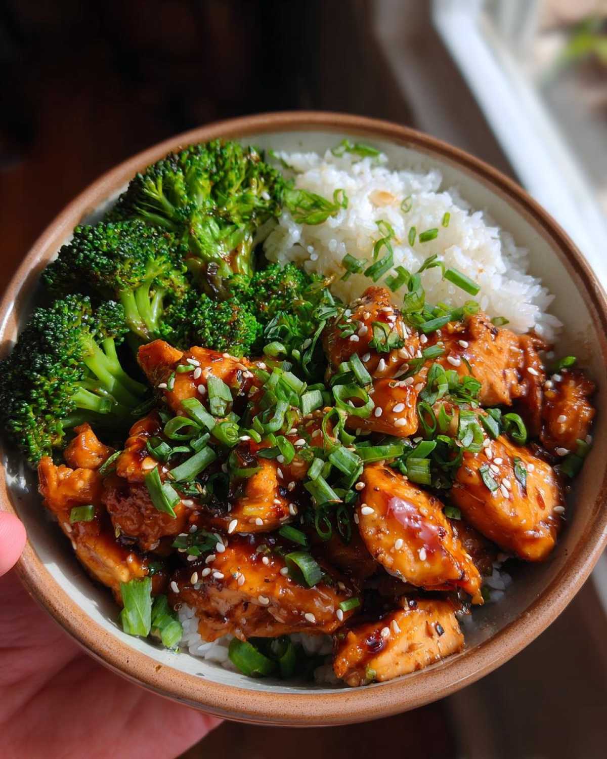 Teriyaki Chicken Meal Prep Bowls - detail 2