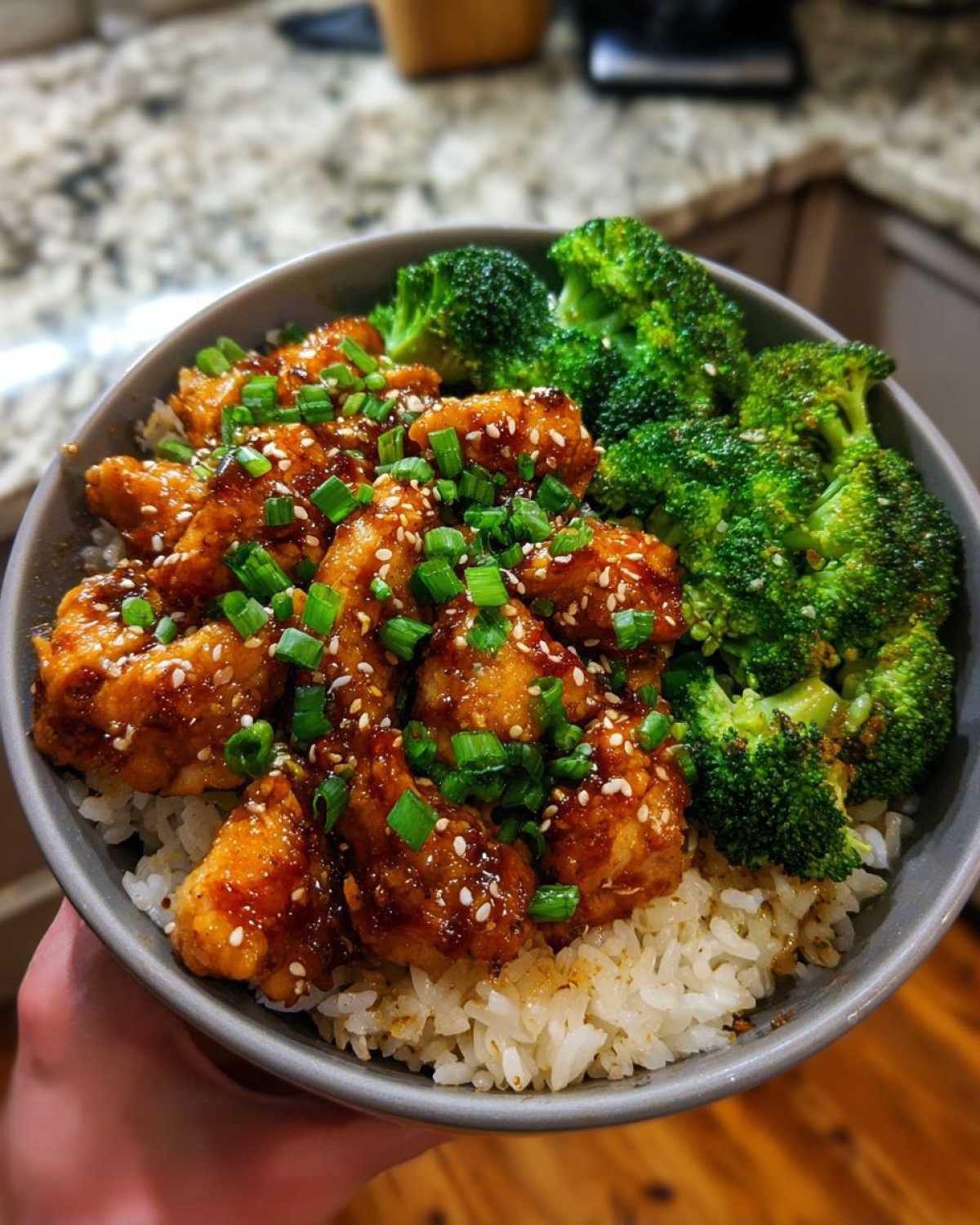 Teriyaki Chicken Meal Prep Bowls - detail 3