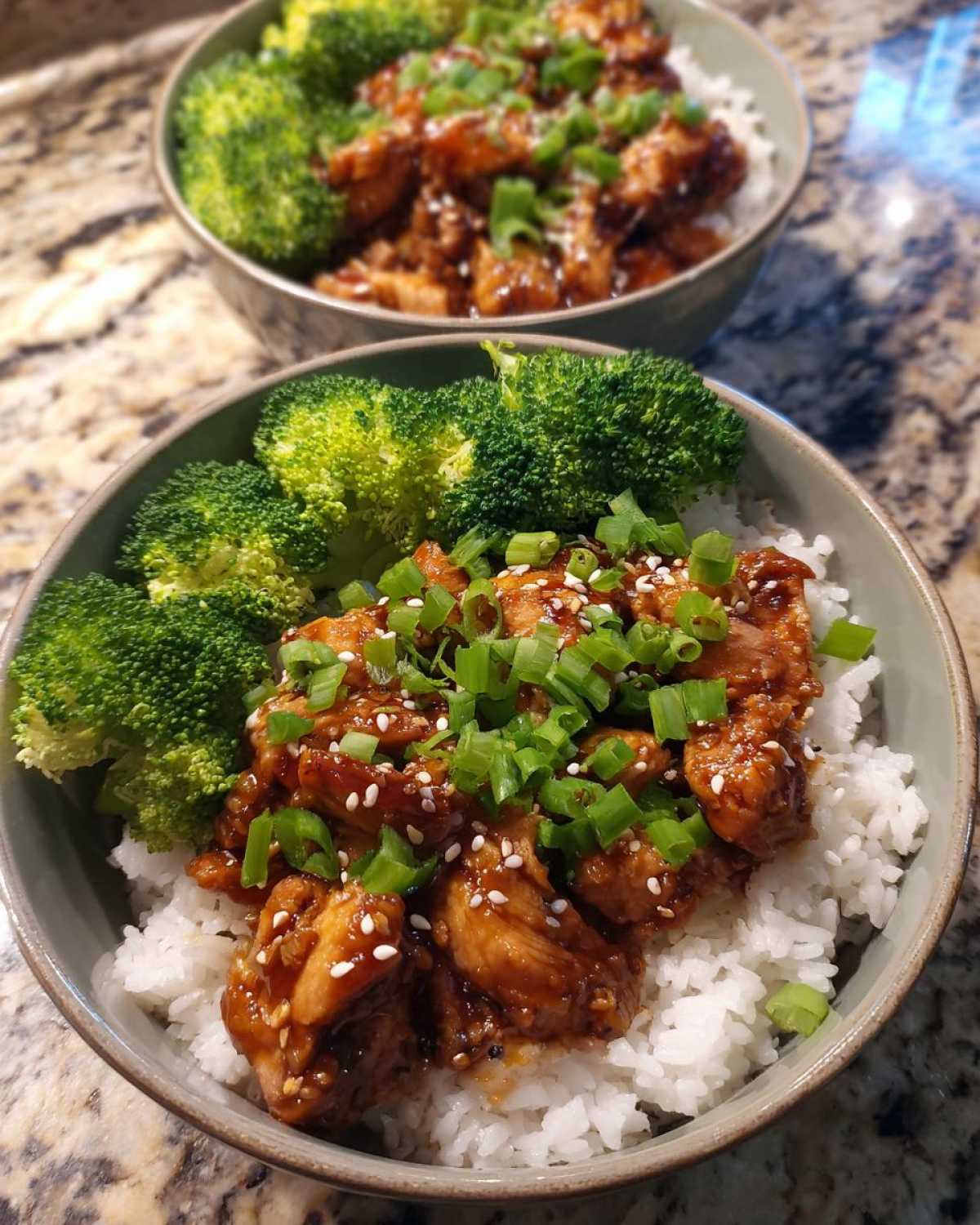 Teriyaki Chicken Meal Prep Bowls - detail 4