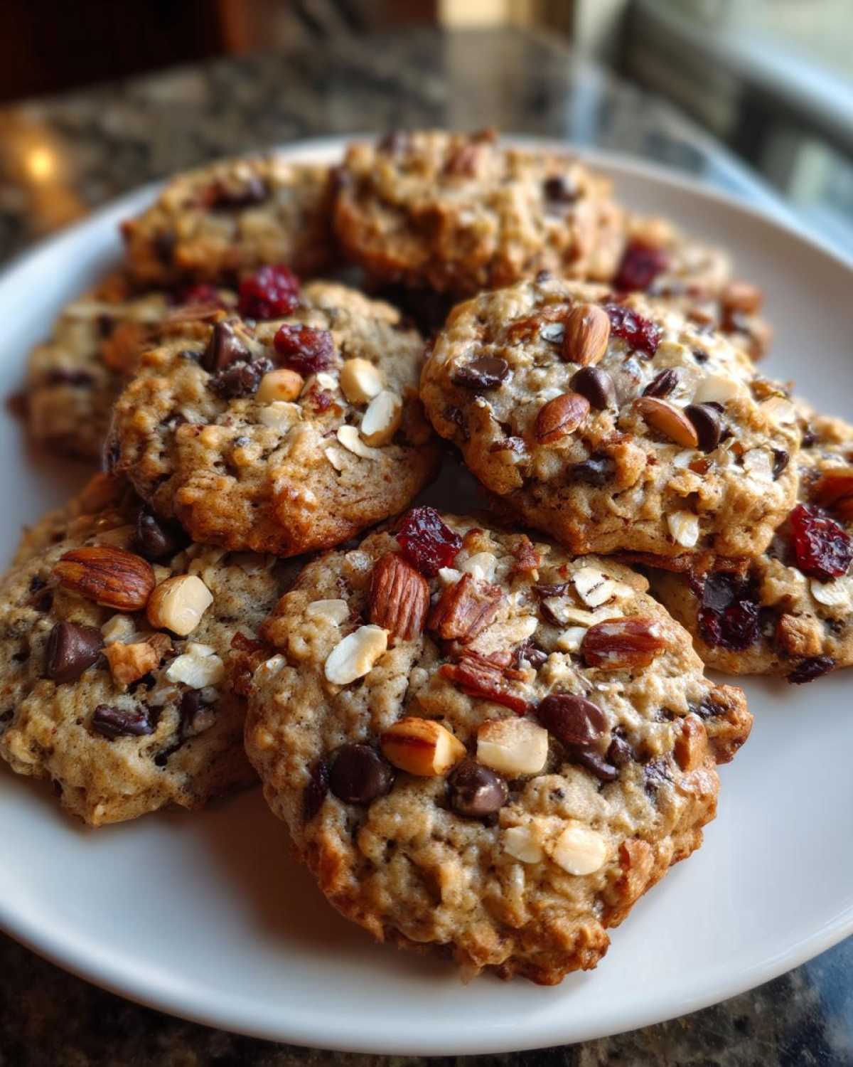Trail Mix Cookies - detail 3