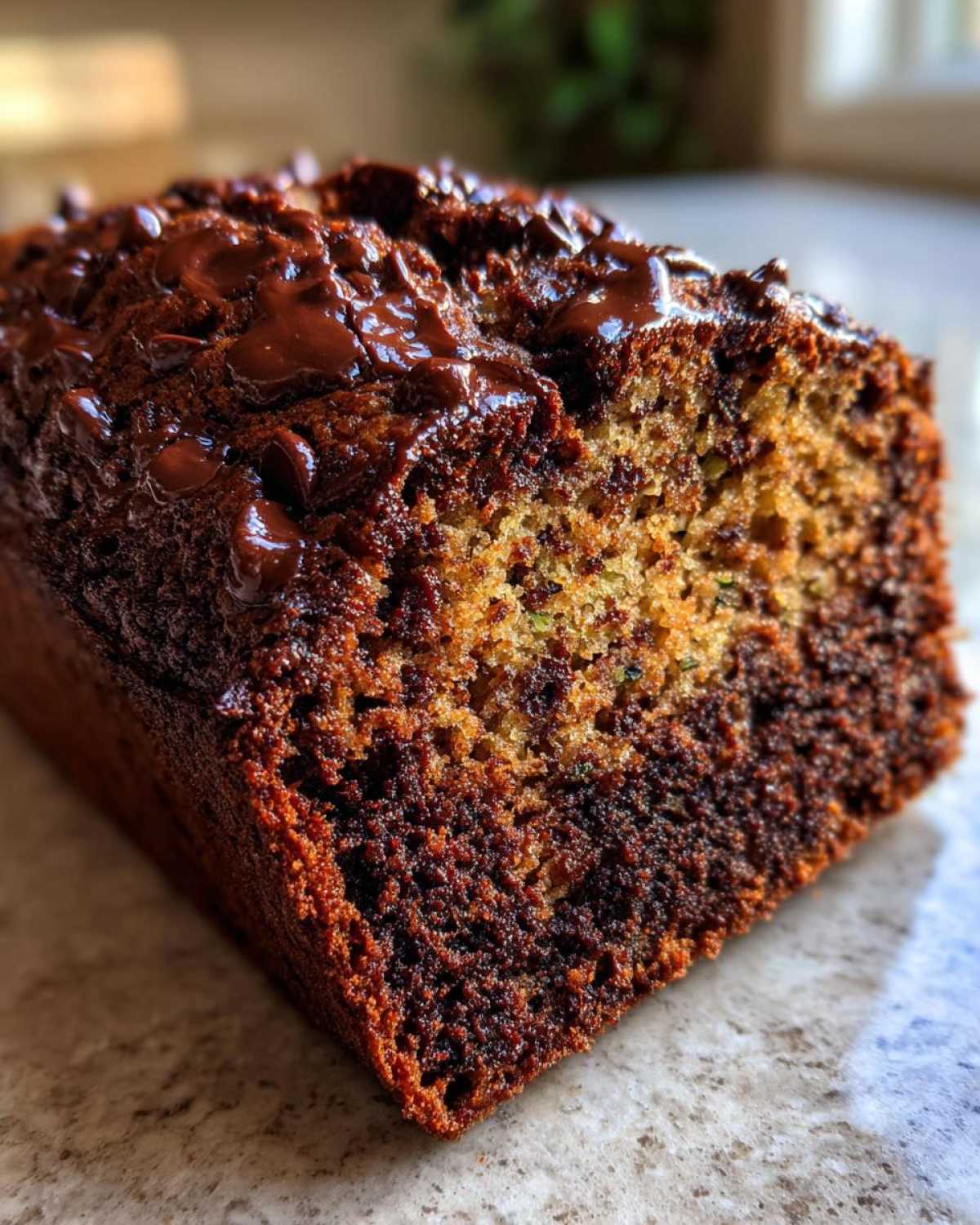 Absolute Moistest Chocolate Chip Zucchini Bread Secret - detail 1