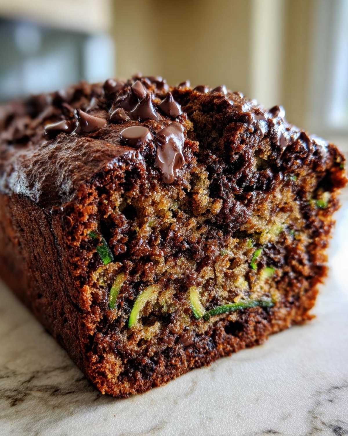 Absolute Moistest Chocolate Chip Zucchini Bread Secret - detail 2