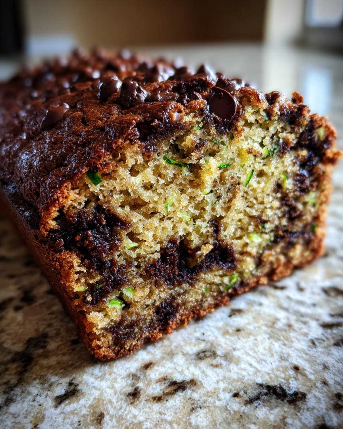 Absolute Moistest Chocolate Chip Zucchini Bread Secret - detail 4