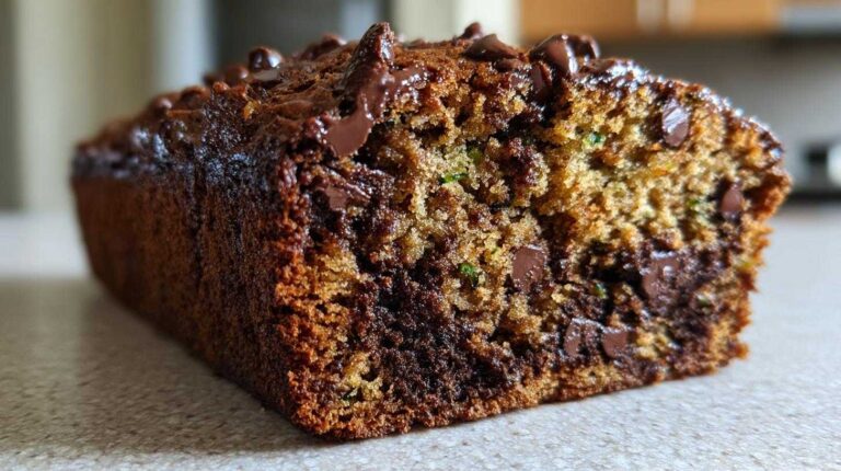 Absolute Moistest Chocolate Chip Zucchini Bread Secret