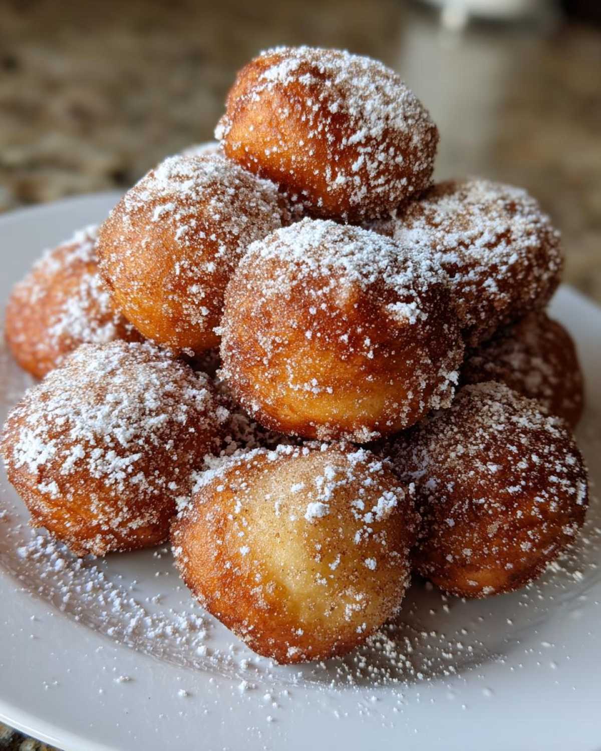 Apple Cider Doughnut Holes - detail 1