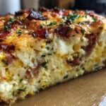 Bacon squash casserole