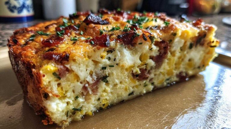Bacon squash casserole