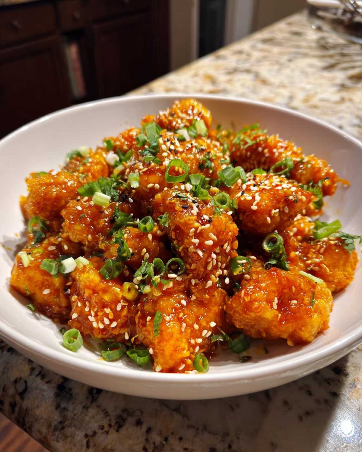 Better-Than-Takeout Orange Chicken (Baked!) - detail 1