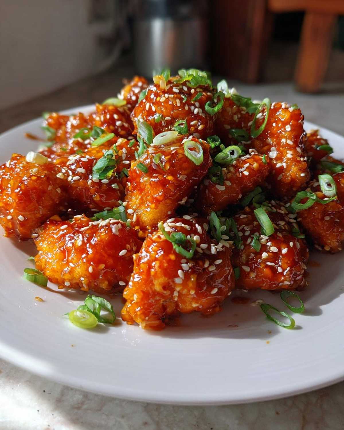 Better-Than-Takeout Orange Chicken (Baked!) - detail 3