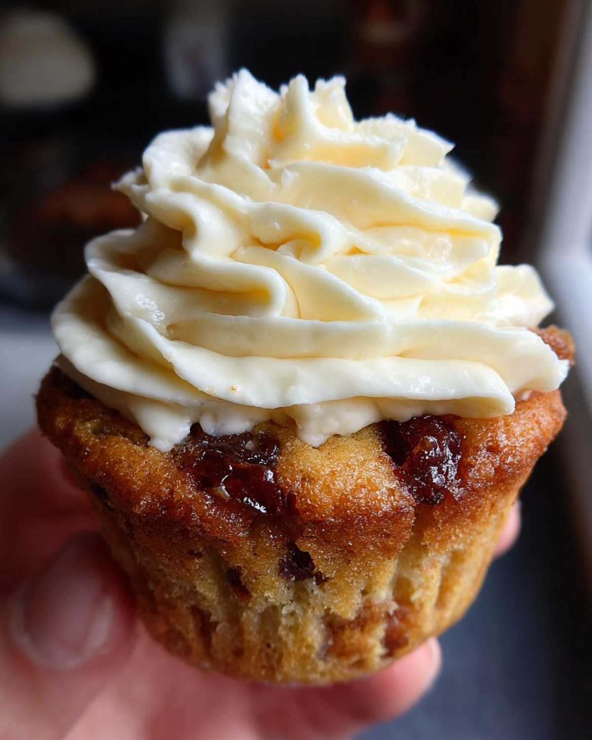 British Mince Pie Cupcakes - detail 3
