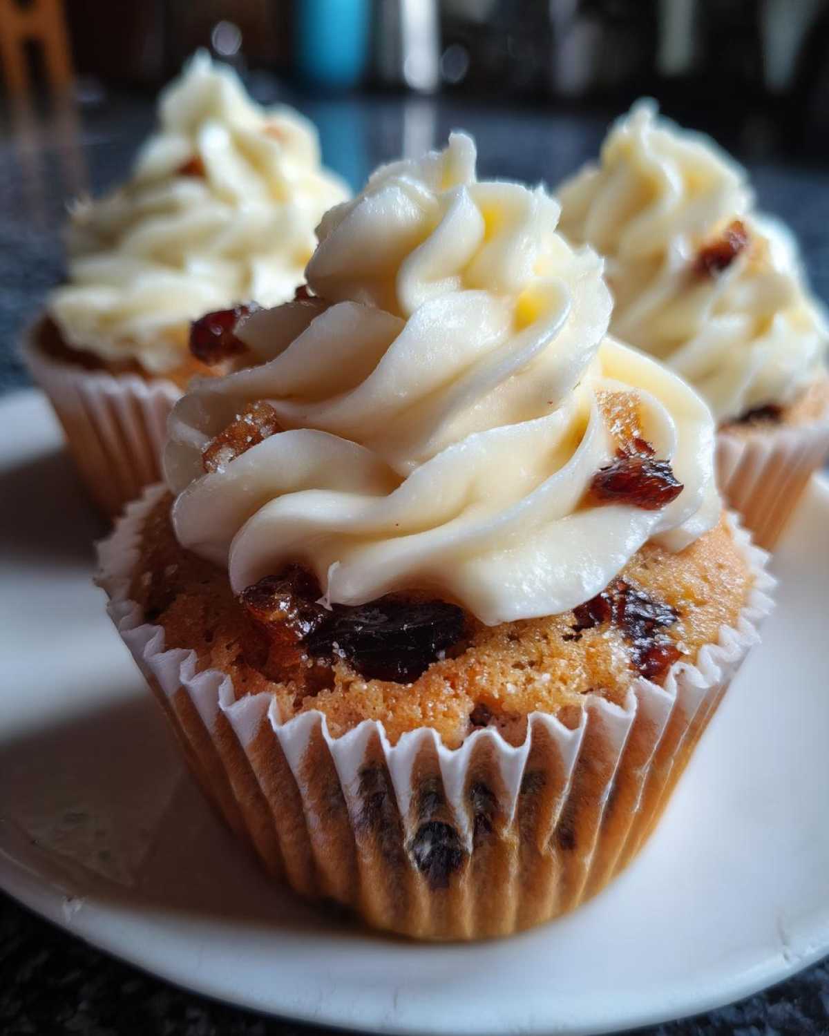 British Mince Pie Cupcakes - detail 4
