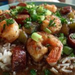 Cajun Shrimp and Sausage Gumbo