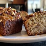 Caramel Pecan Banana Bread