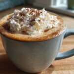 Chai Spiced Eggnog Latte