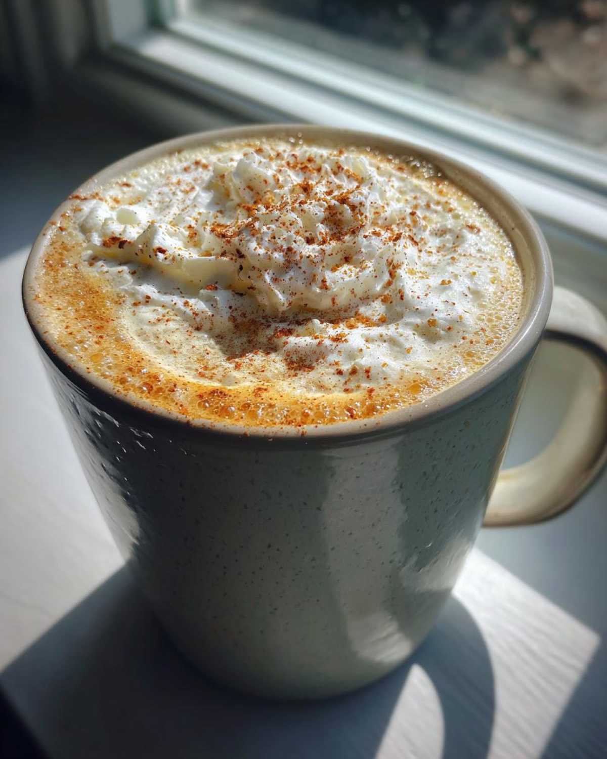 Chai Spiced Eggnog Latte - detail 2
