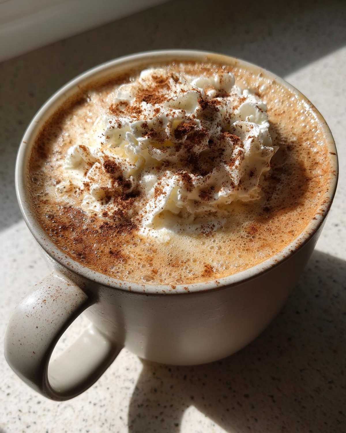 Chai Spiced Eggnog Latte - detail 4