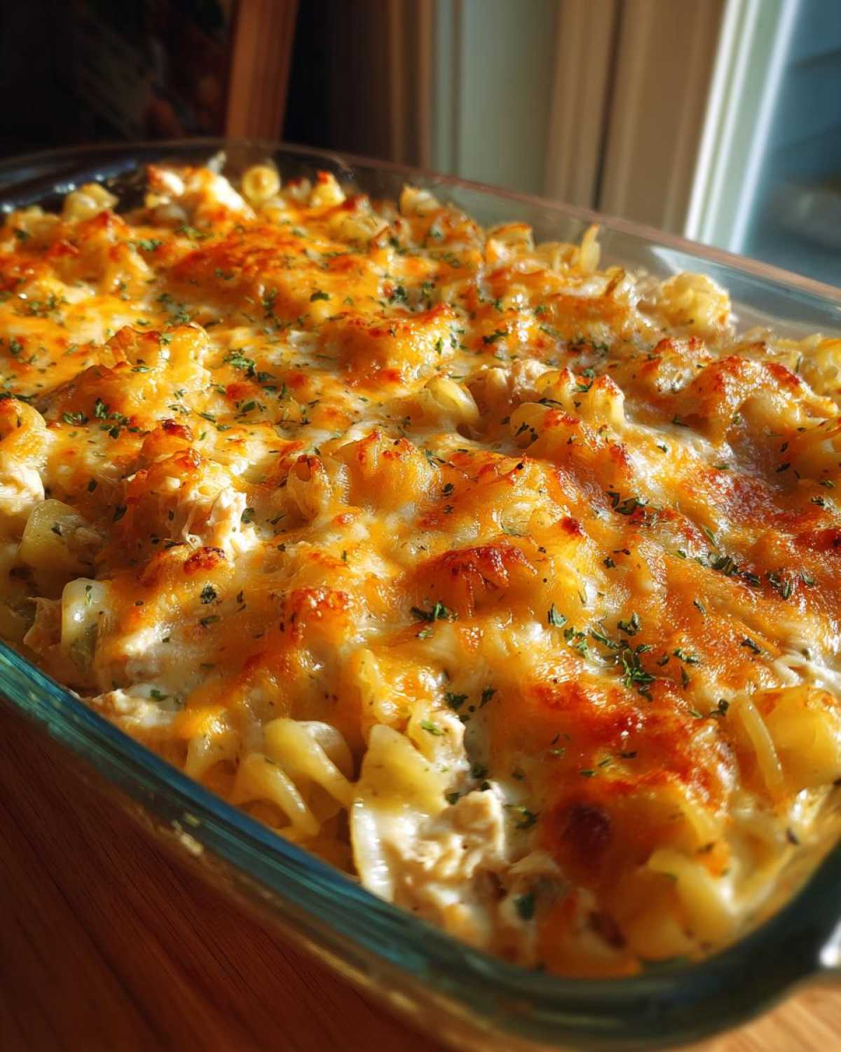 Cheesy tuna noodle casserole - detail 2