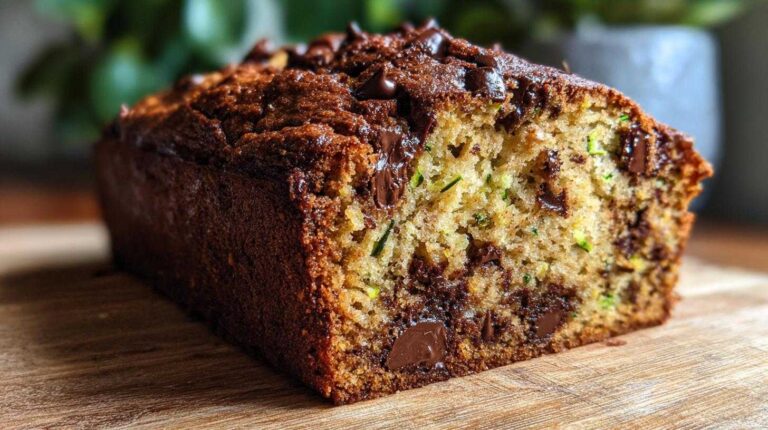 Chocolate Chip Zucchini Bread