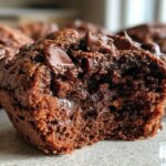 Chocolate protein muffins