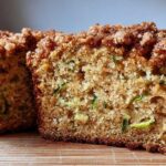 Cinnamon Streusel Topped Zucchini Bread Bakery Style