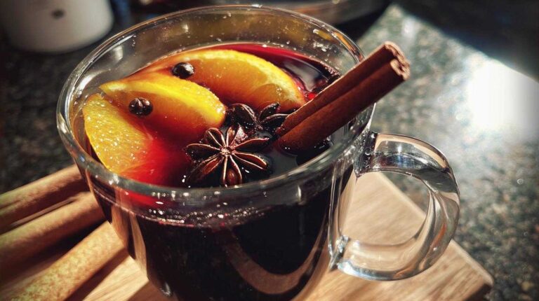 Classic Mulled Wine Recipe