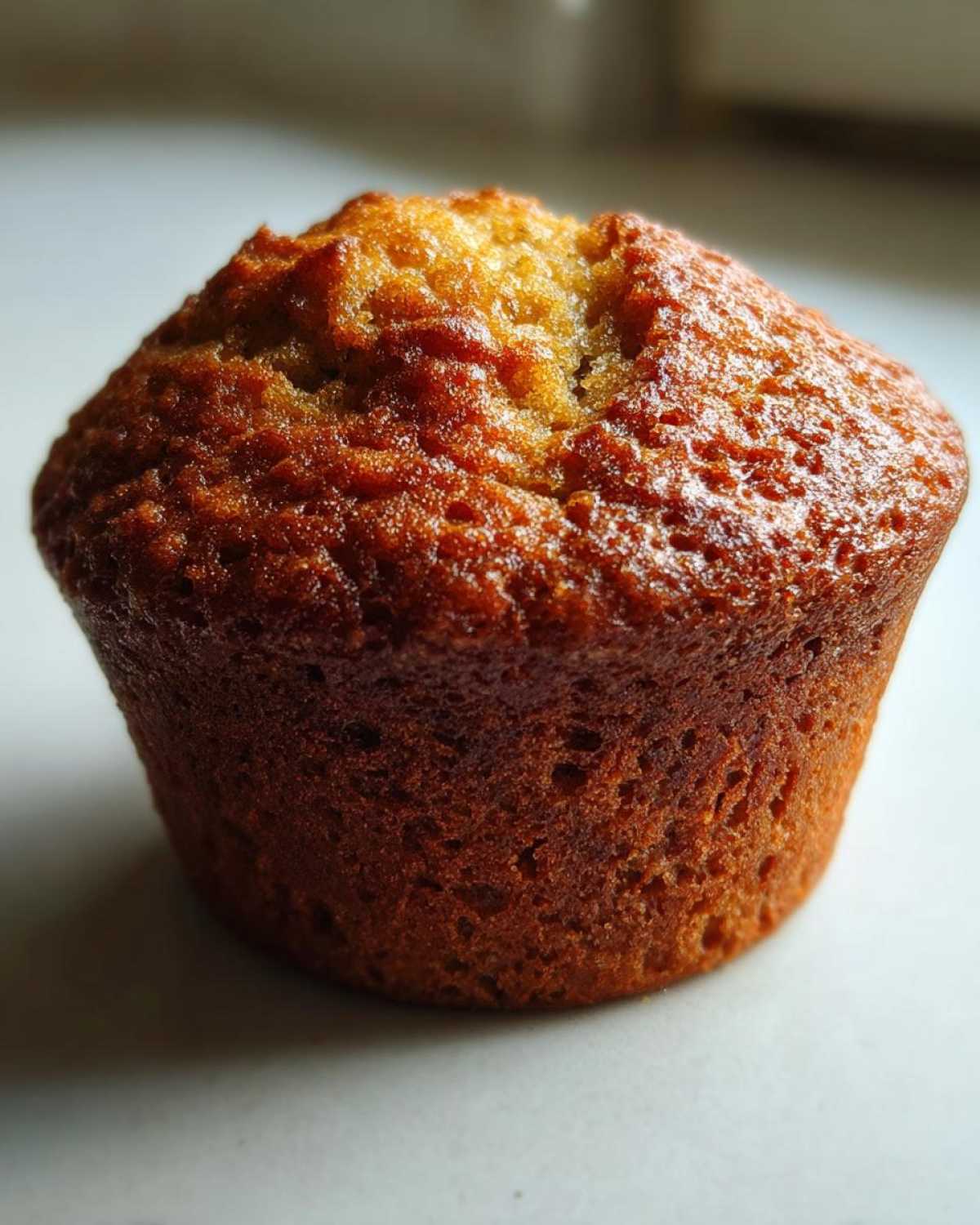 Classic banana muffins - detail 1