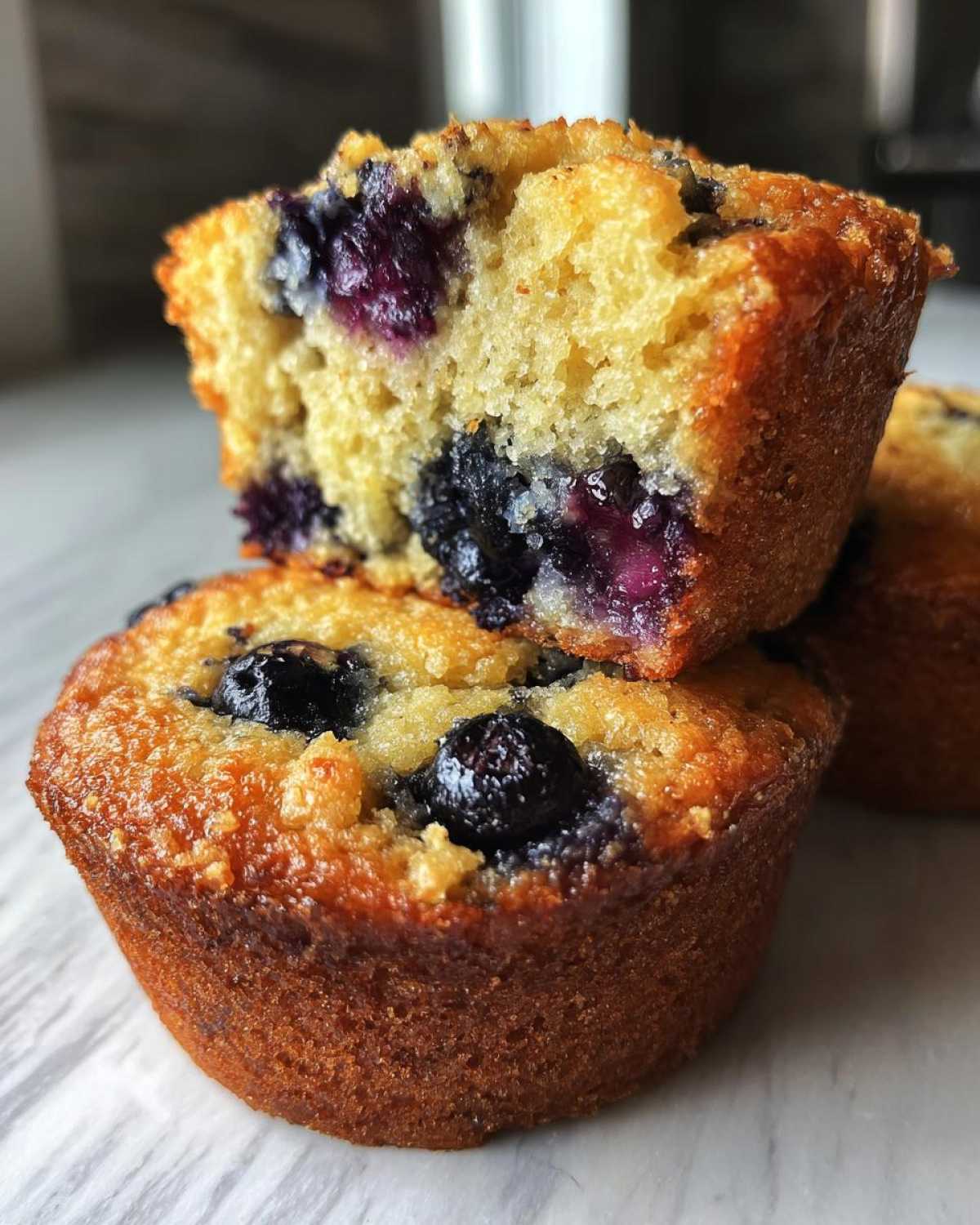 Classic blueberry muffins - detail 4