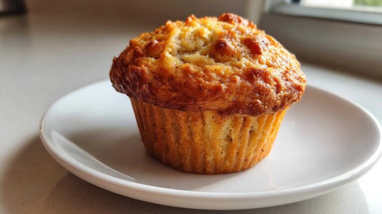 Classic protein muffins