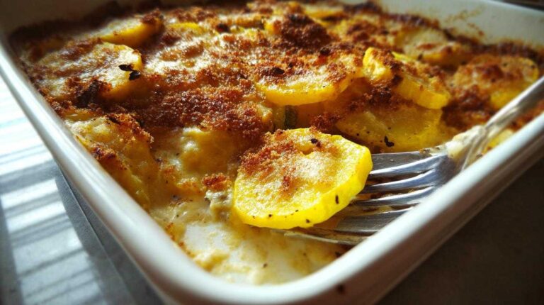 Classic squash casserole