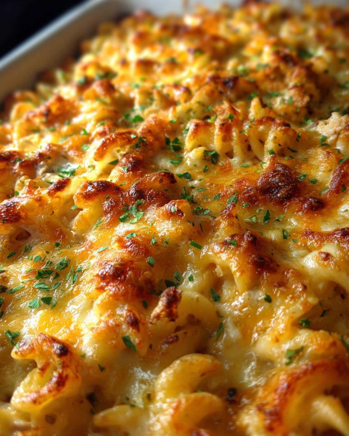 Classic tuna noodle casserole - detail 1