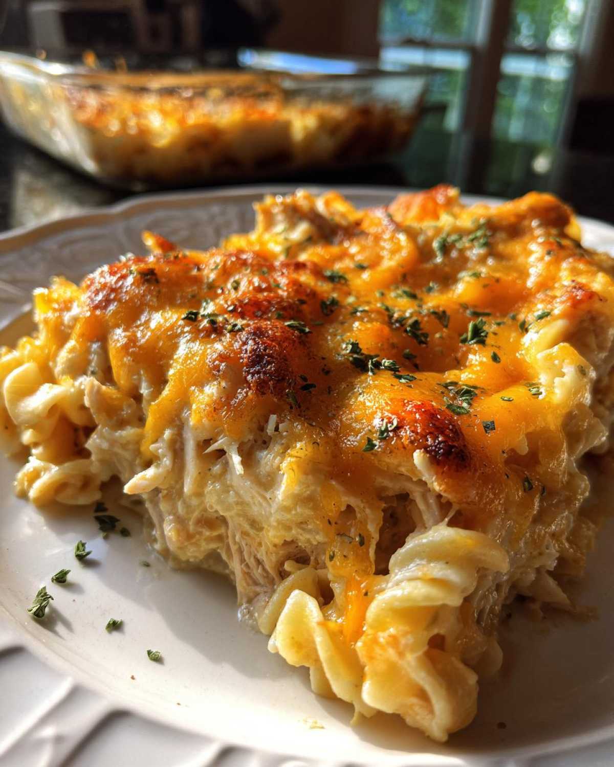 Classic tuna noodle casserole - detail 2