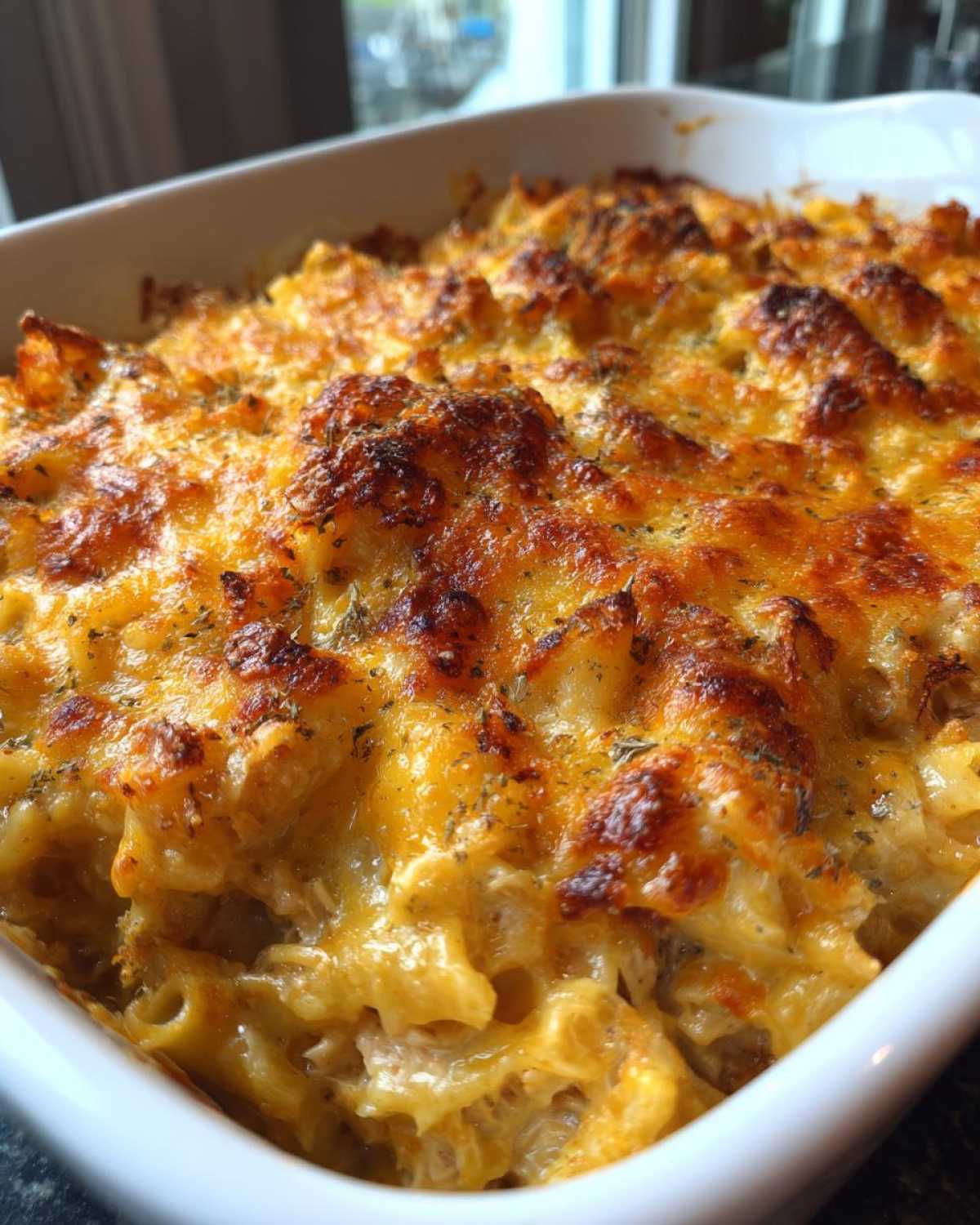 Classic tuna noodle casserole - detail 3