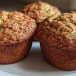 Classic zucchini muffins