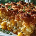 Corn and squash casserole
