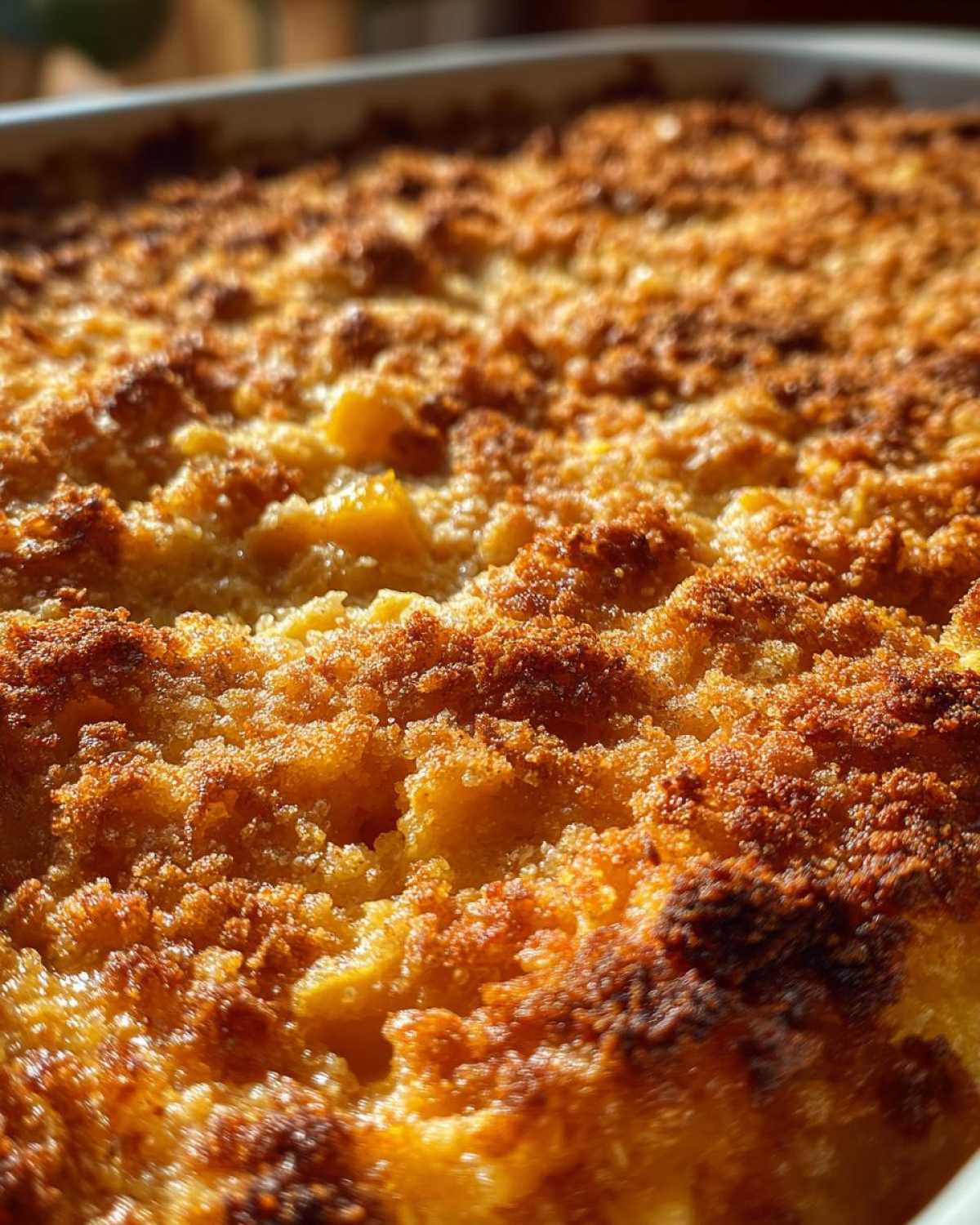 Corn and squash casserole - detail 4