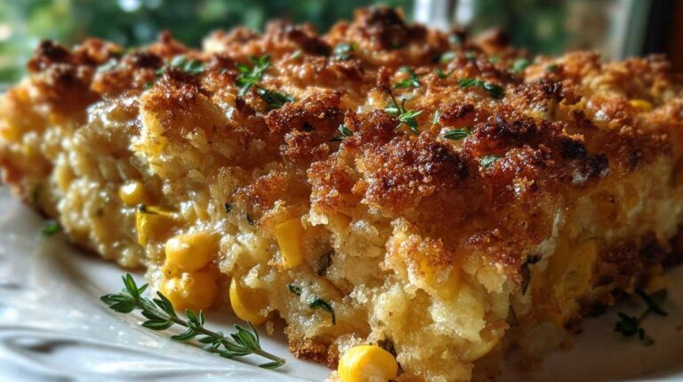 Corn and squash casserole