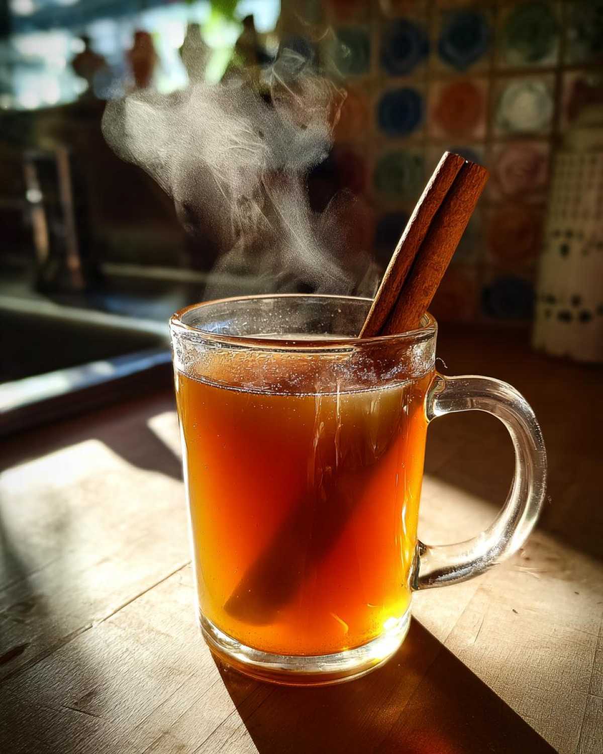 Crockpot Spiced Apple Cider - detail 1