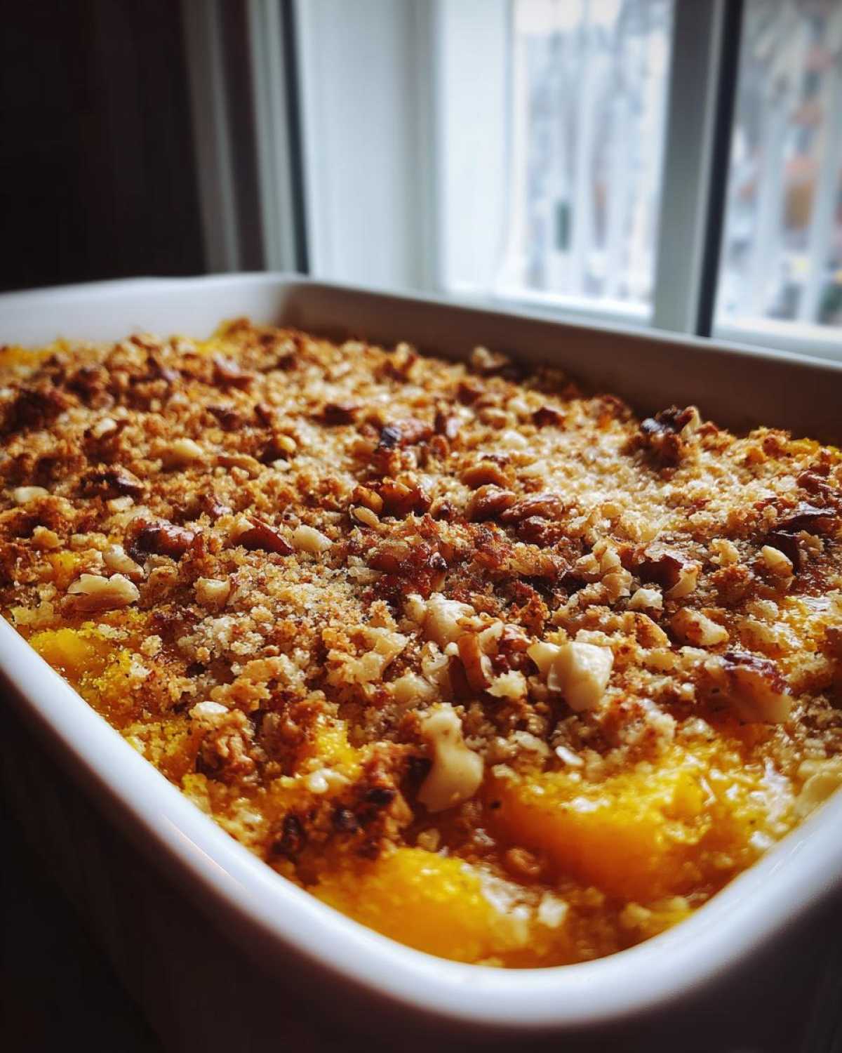Crunchy topping squash casserole - detail 4