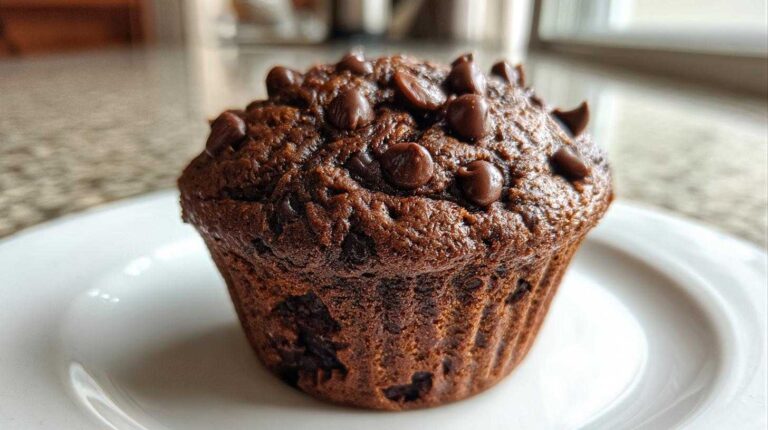 Double Chocolate Chip Muffins: 12 Decadent Bites Double chocolate chip muffins