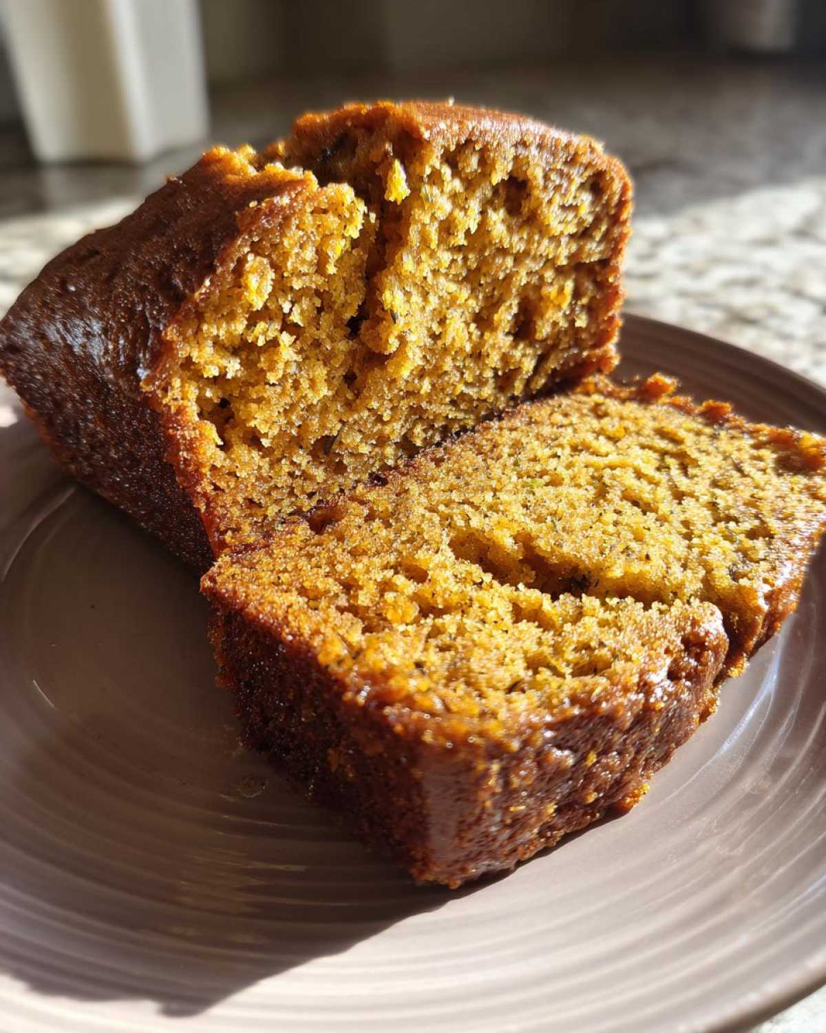 Easy Crockpot Pumpkin Zucchini Bread for Autumn Brunch - detail 1